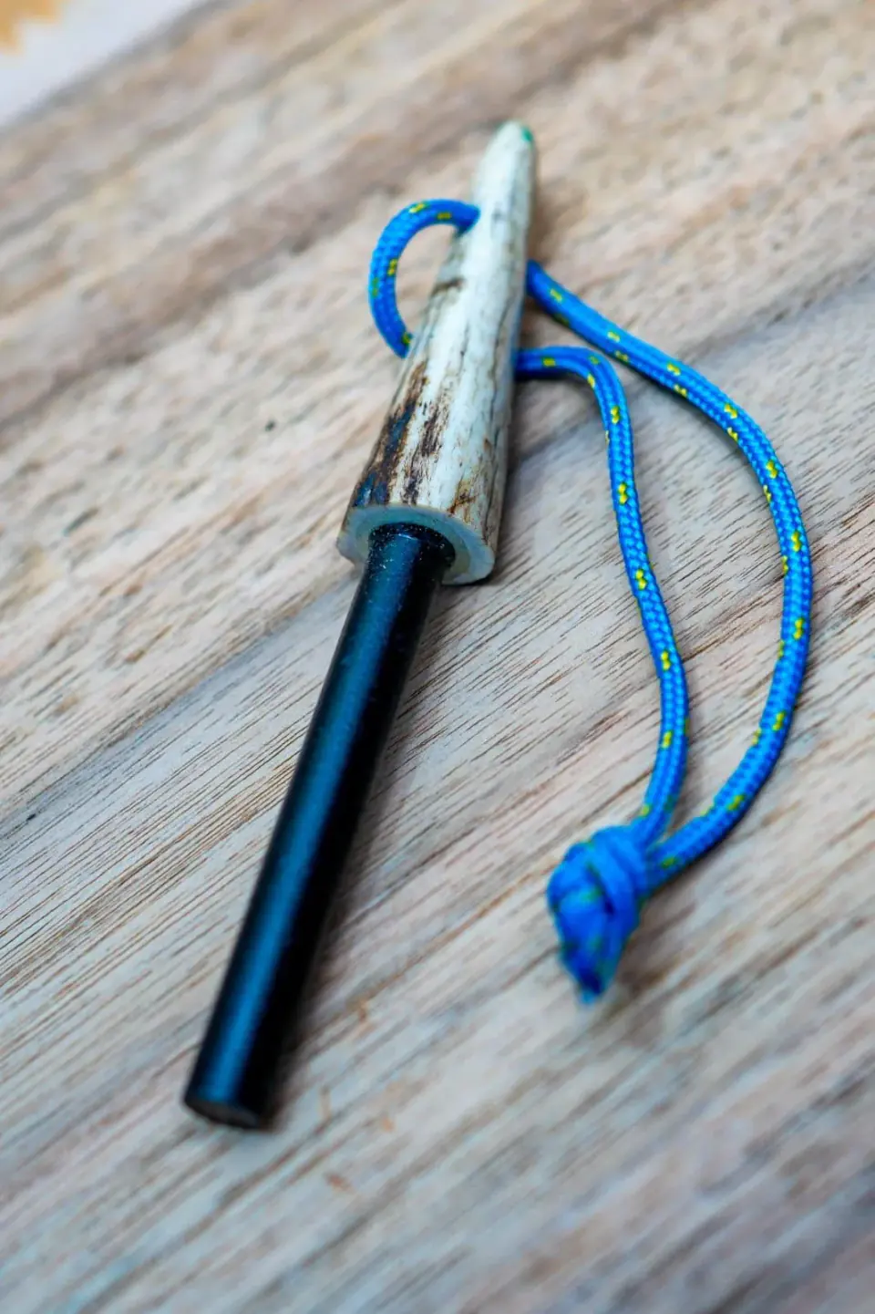 Stag horn fire starter