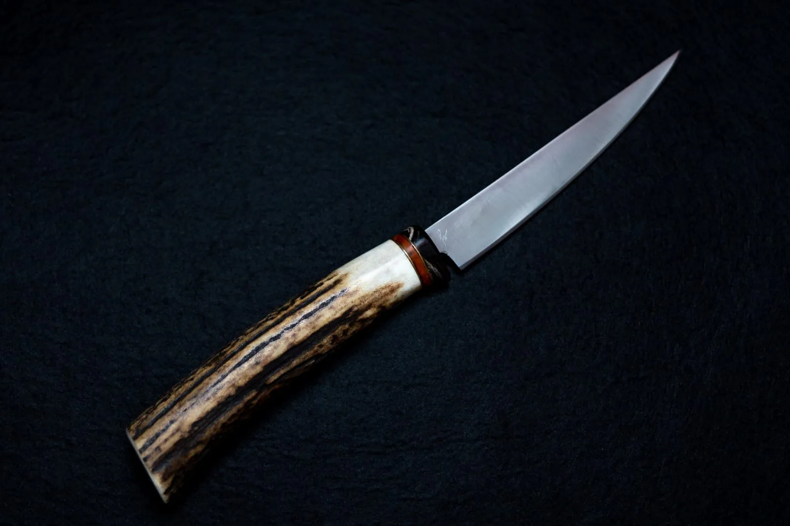 Fishing knife — AEBL Stag horn