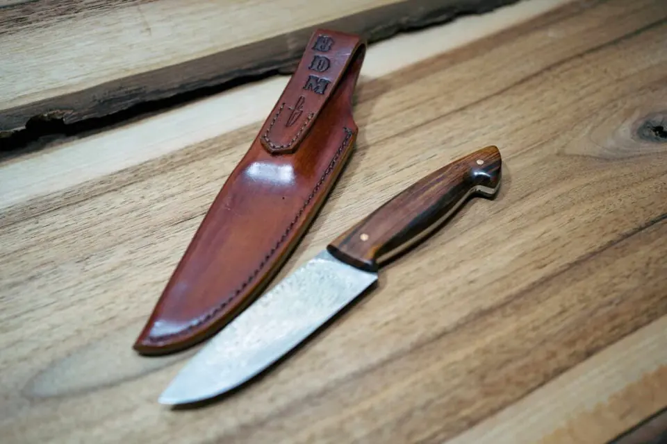 Iron Ridge — Damasc Iron Wood