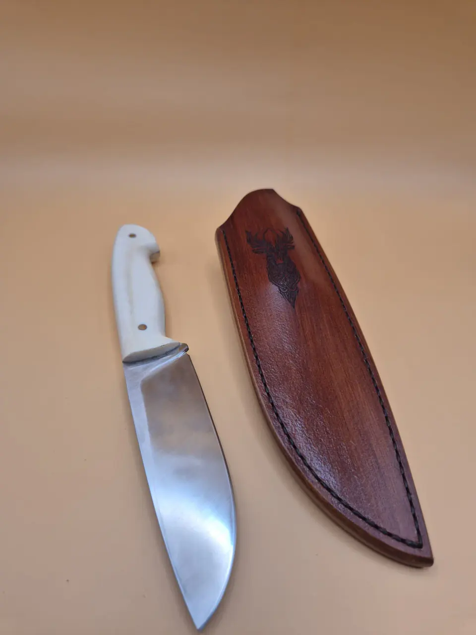 The Glacier Ivory — M390 Bohler Ivory