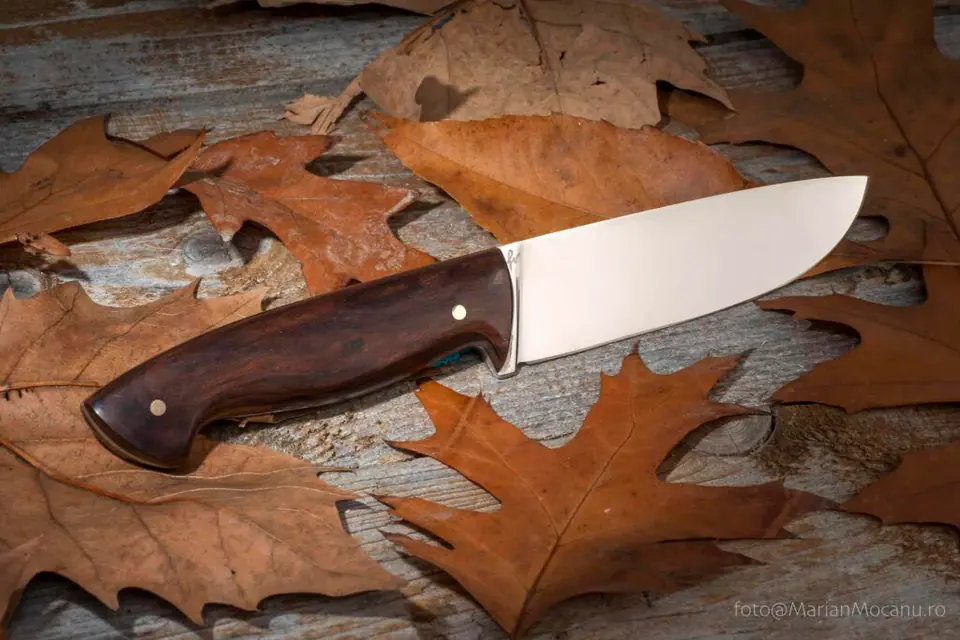 The Forester — M390 Iron Wood