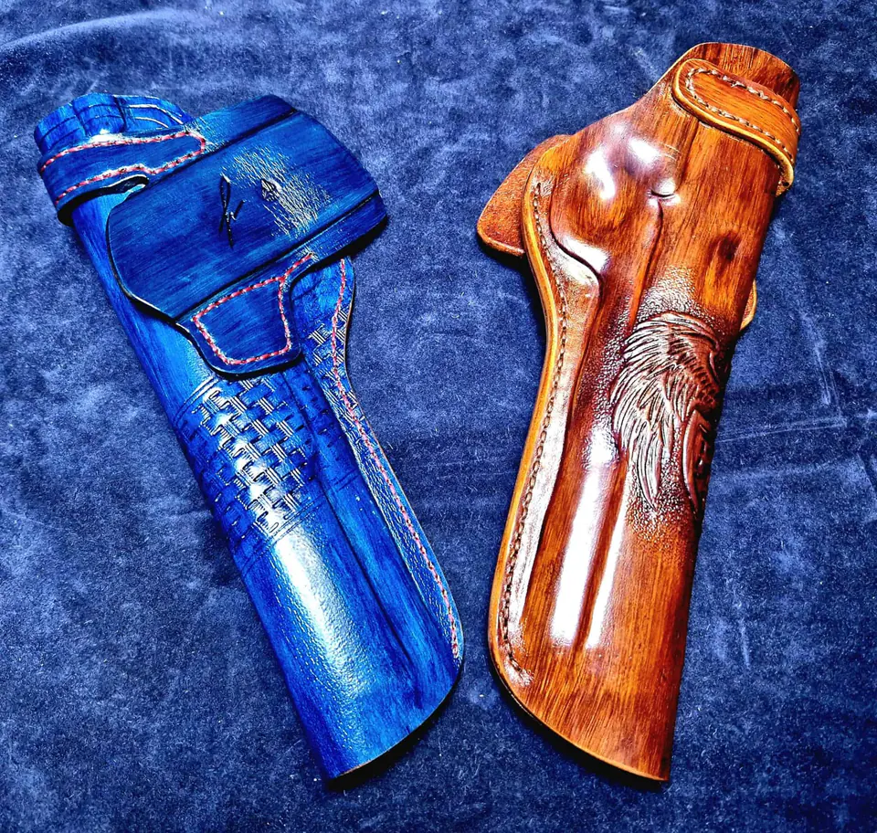 Gun leather holster