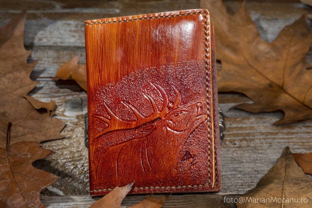 Hunting document case — handmade piece