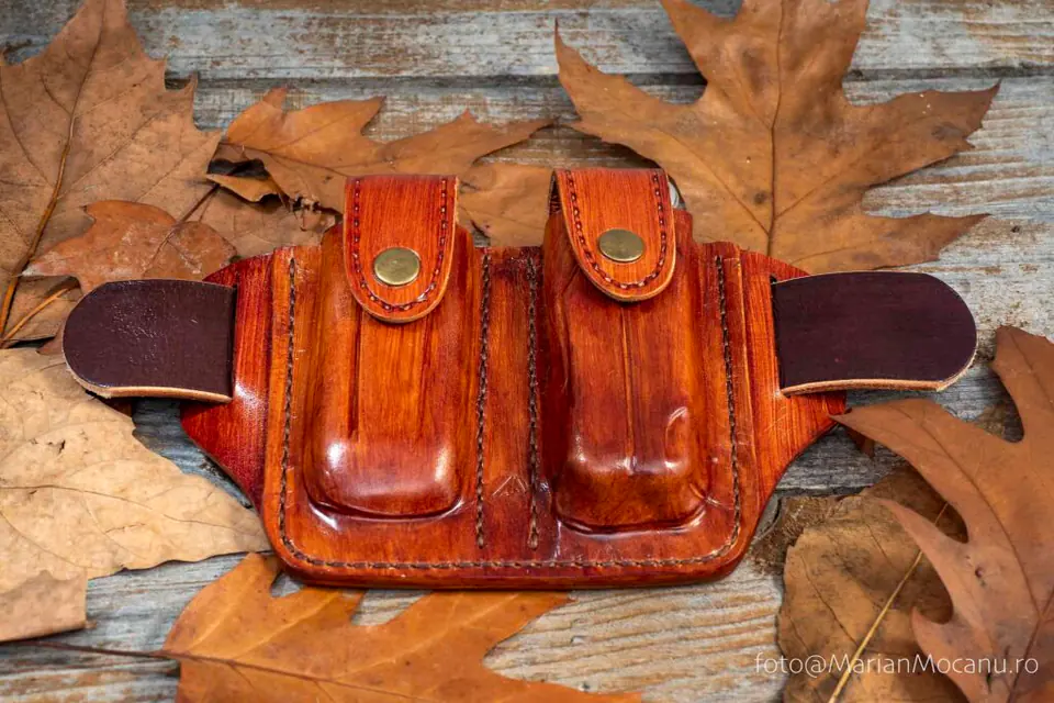 Leather multitool holster
