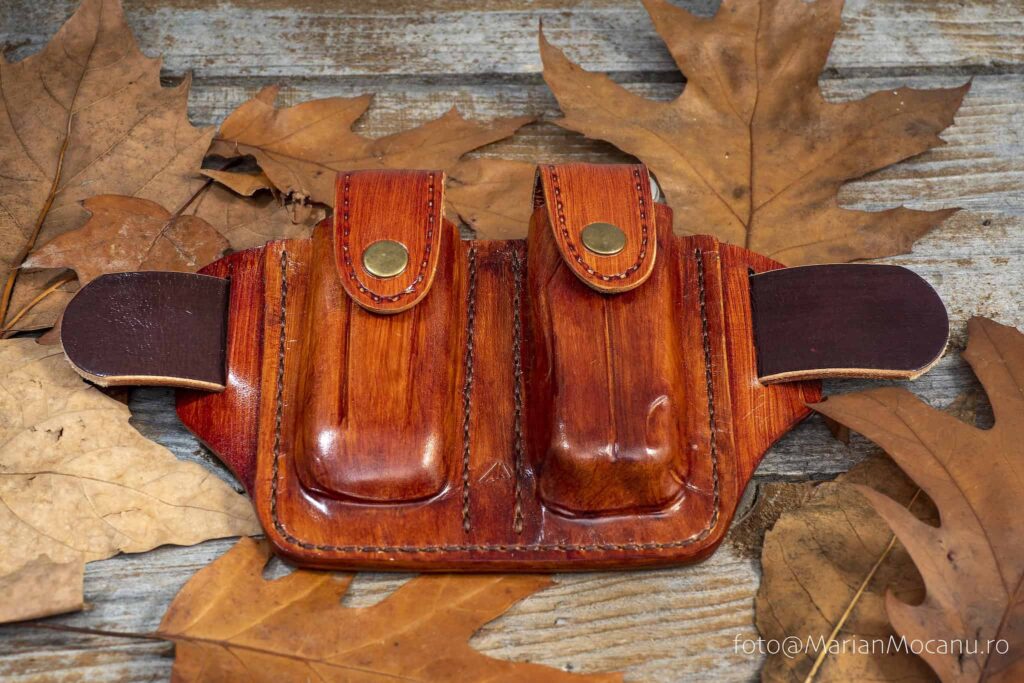 Leather multitool holster