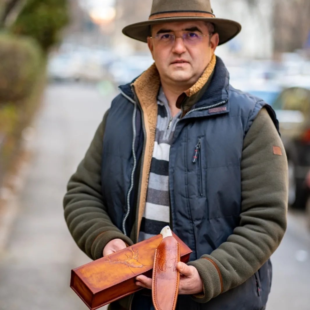 Adrian Popescu portrait from the My Journey page